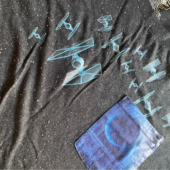 Star Wars themed and others 2X some XL‘s men’s T-shirts - Picture 5 of 17